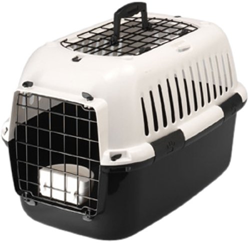 VarioCage M Doppelbox - Hunde Transportbox Für Auto, Klein Bis Mittel