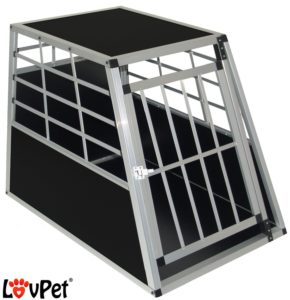 Hundetransportbox aus Aluminium LovPet